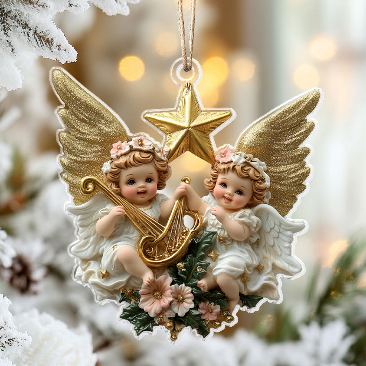 👼🏼Cherubic Angels Ornaments