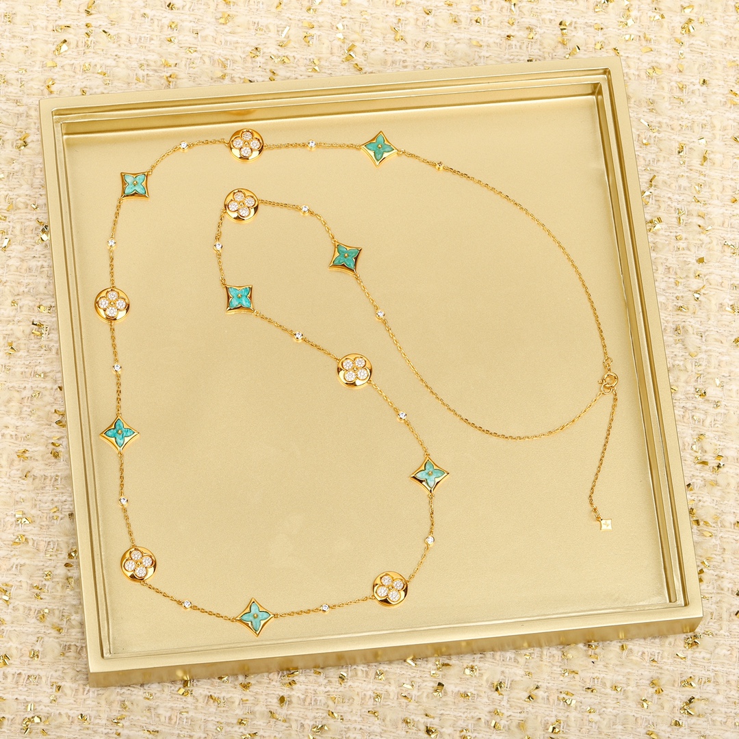 Louis Vuitton COLOR BLOSSOM Necklace
