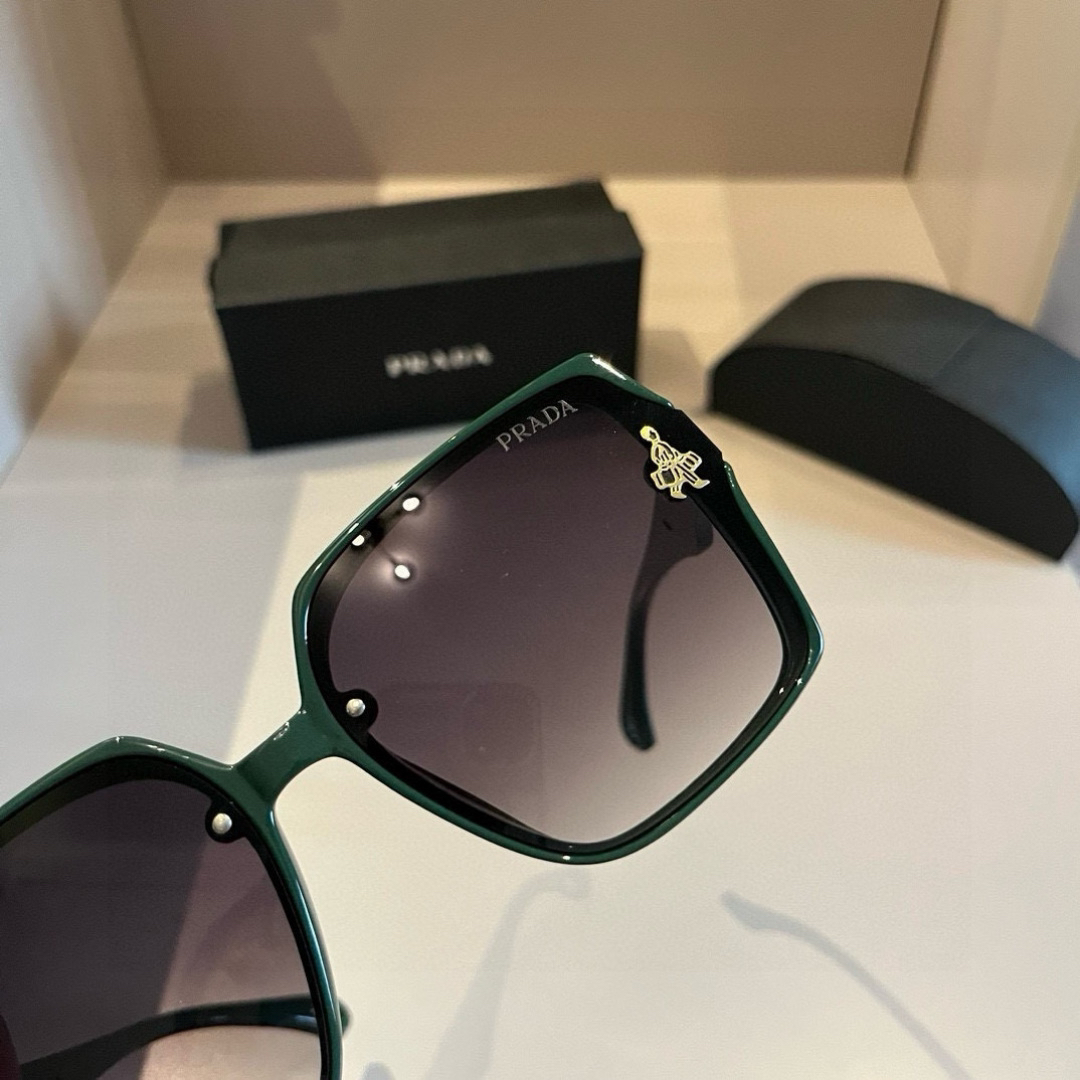 Prada Square Frame Sunglasses