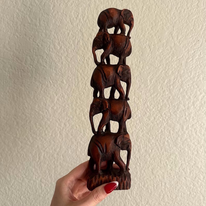 Elephant Tower Decor