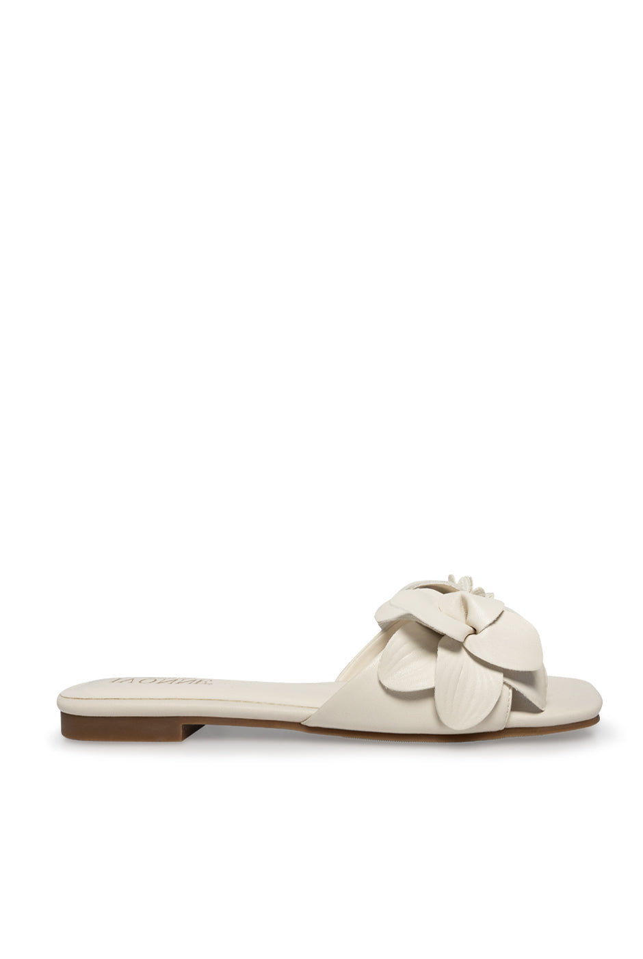 Sandalia PU Off-White