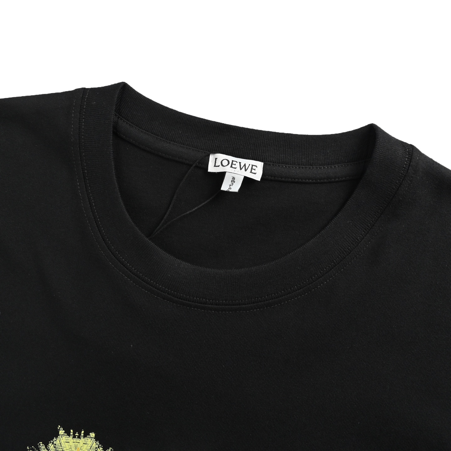 Loewe 25ss daisy logo print short-sleeve shirt