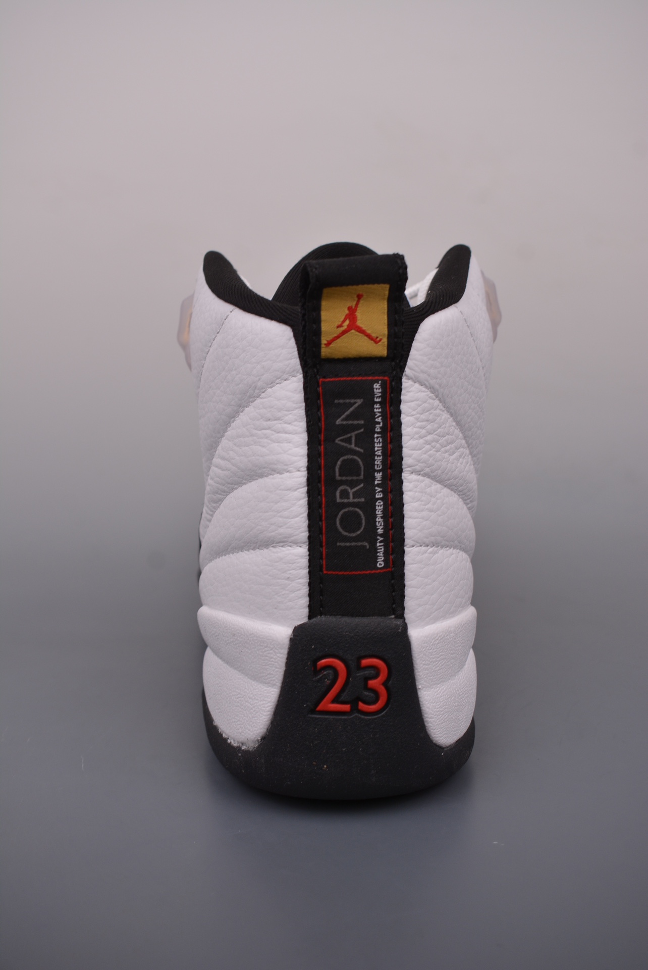 Air Jordan 12 Retro AJ12 White Black 130690-125