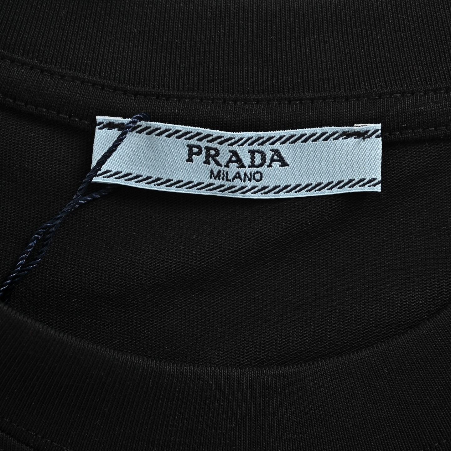Prada 25ss nylon pocket triangle logo short sleeve
