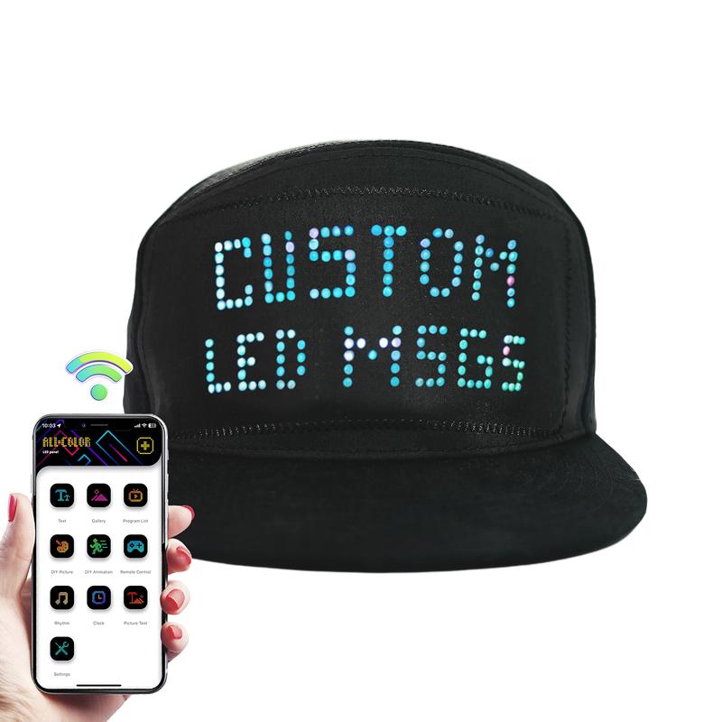 🔥Super Sale - 49% OFF🔥Customizable LED Hat Baseball Cap
