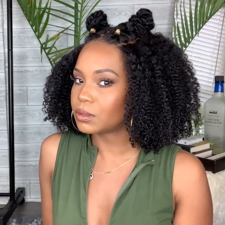 Natural Wig, Best Wig Ever Type Hair