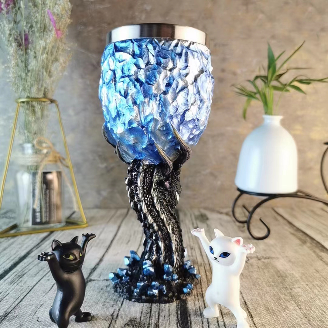 A song of ice and fire wine glass