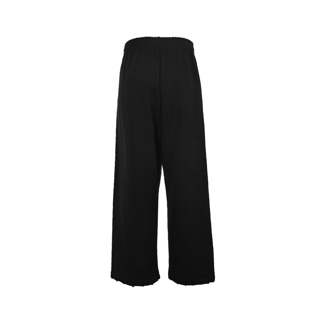 Balenciaga 24ss blurred lettering track pants