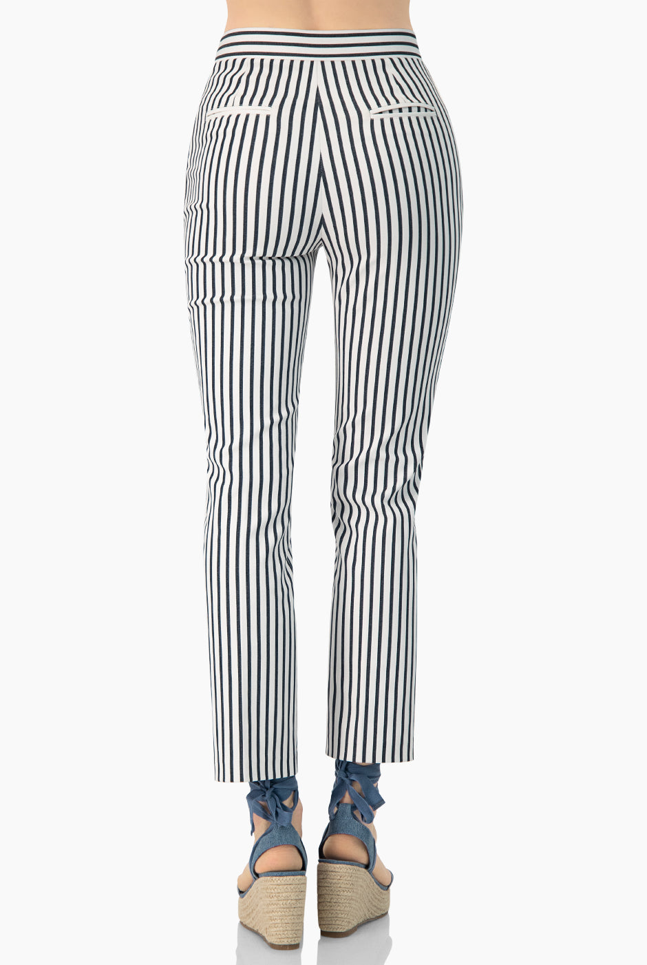 Pantalon de estampado de rayas