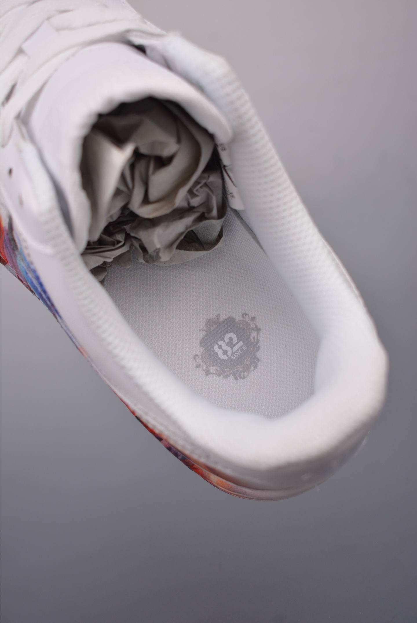 Nike Air Force 1 Low Nezha 2 themed custom edition CW2288-111
