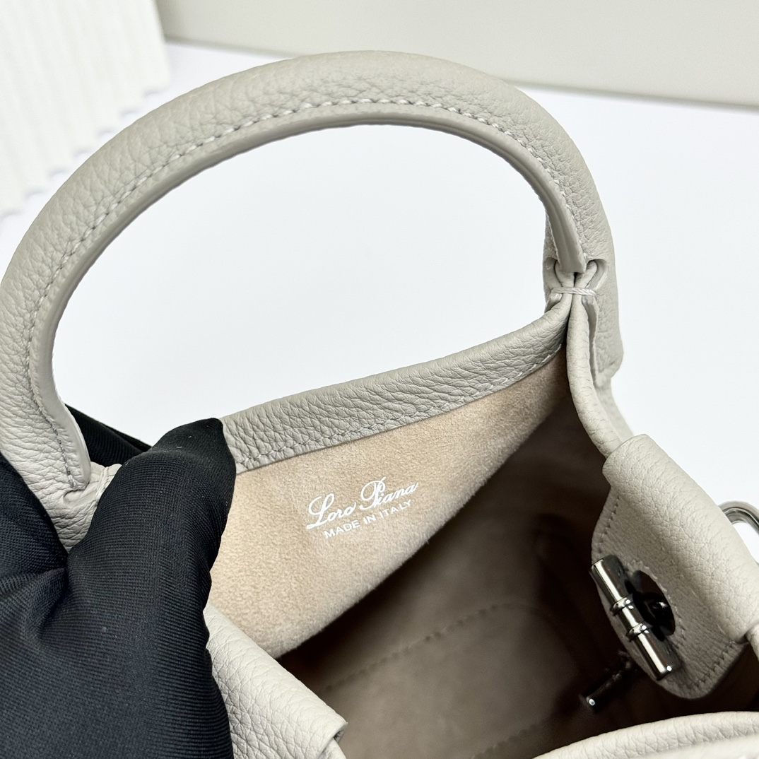 Loro Piana Bale Mini Bucket Bag FAM7943