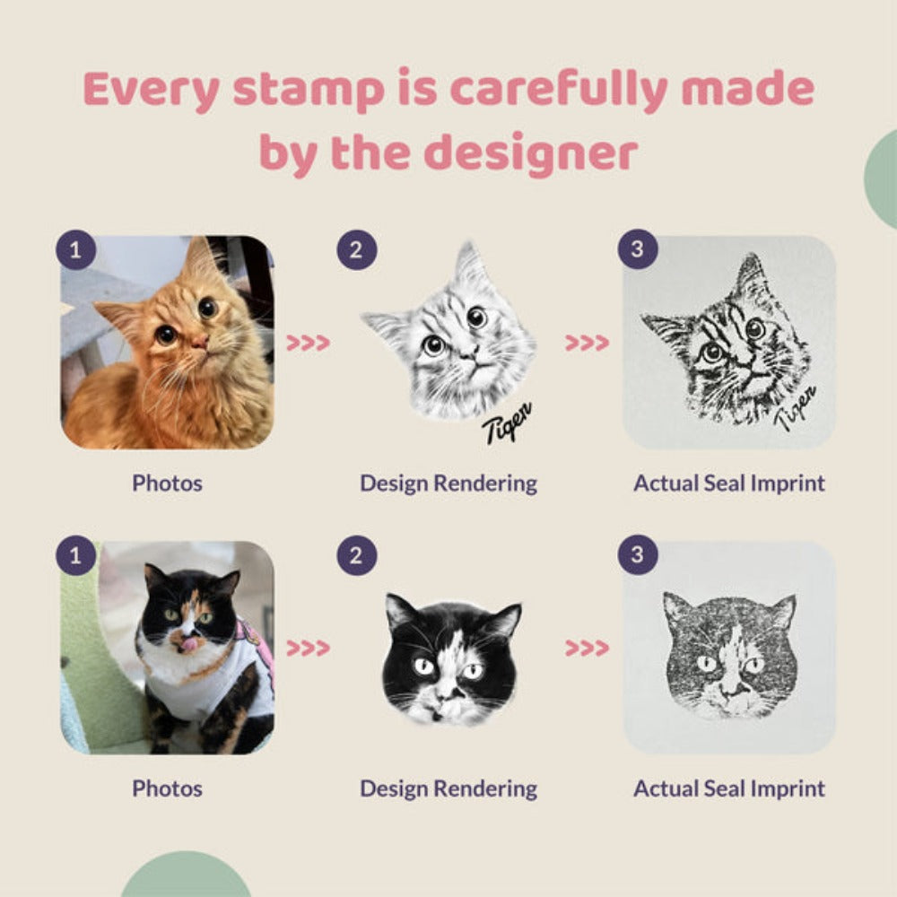 Custom Pet Stamp