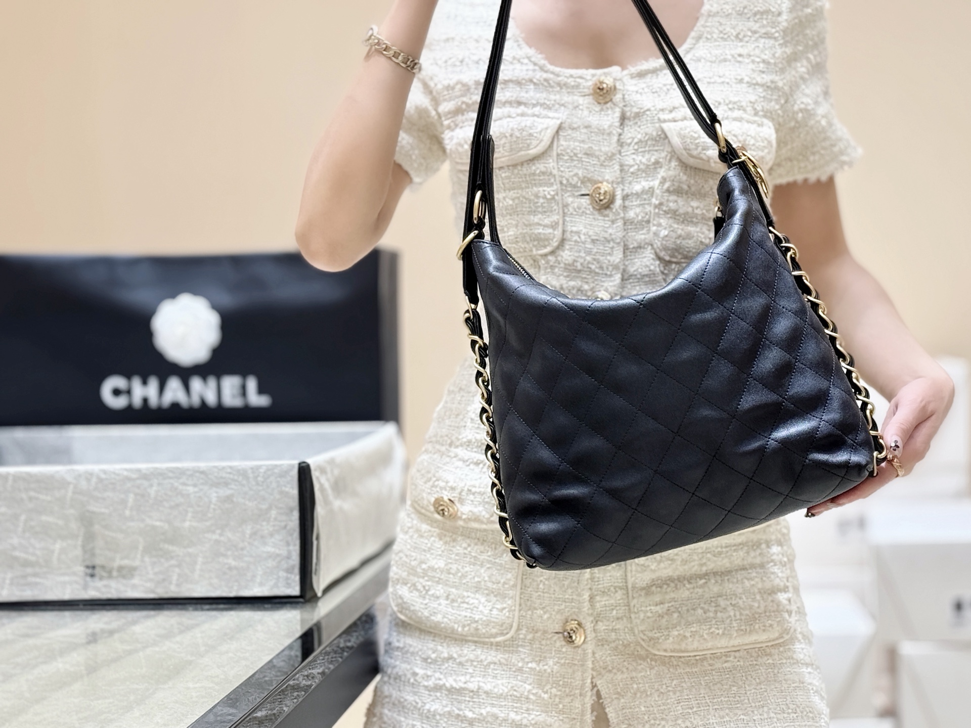 Chanel 25S Spring/Summer Collection Hobo Bag AS5517 00148