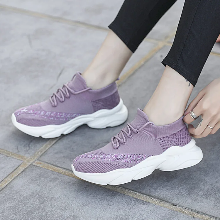Couple's Lightweight Breathable Sneakers