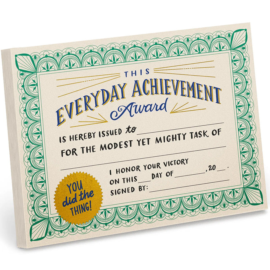 Award Notepad | Awards for 