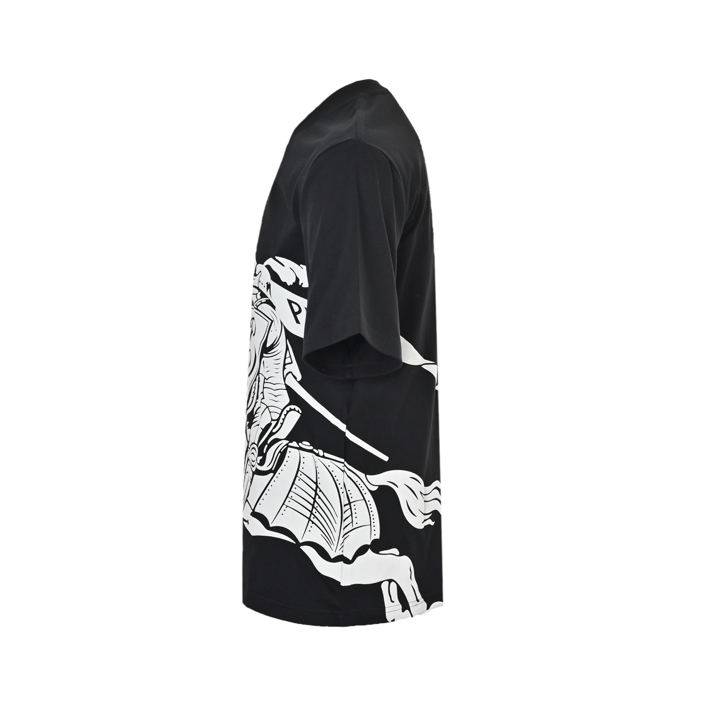 Burberry Knight Horse Print Short Sleeve