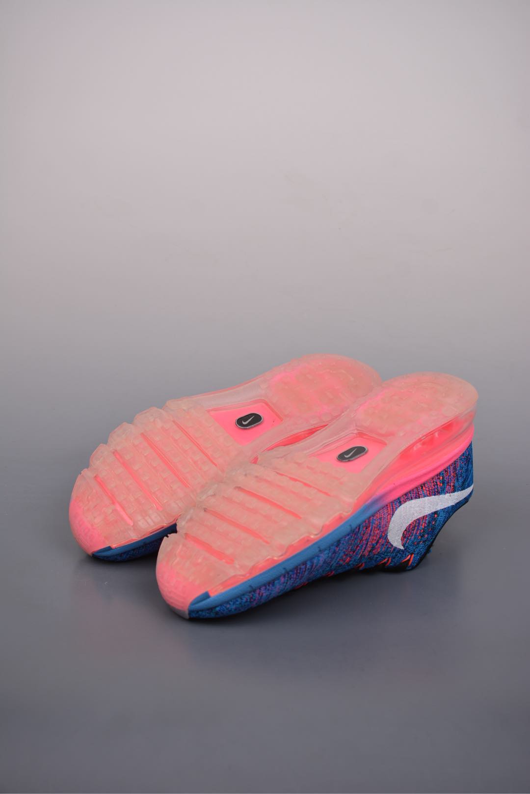 Nike Flyknit Air MaxBlue Glow Pink 620469-014