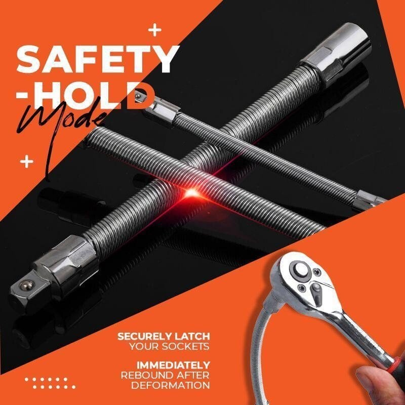 🔥Last Day Promotion - 50% OFF🔥 Electric Wrench Sleeve Universal Extension Rod  - Buy 2 Get 10% Off
