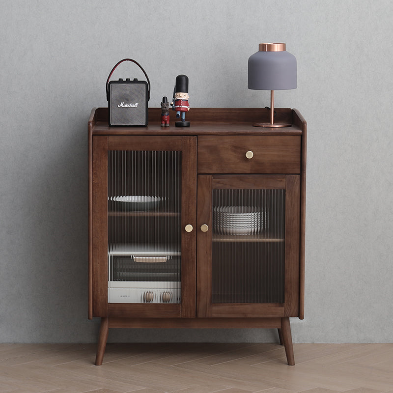 ADRIANA HYATT All Solid Wood Sideboard Buffet Cabinet ( 2 Size 4 Color )