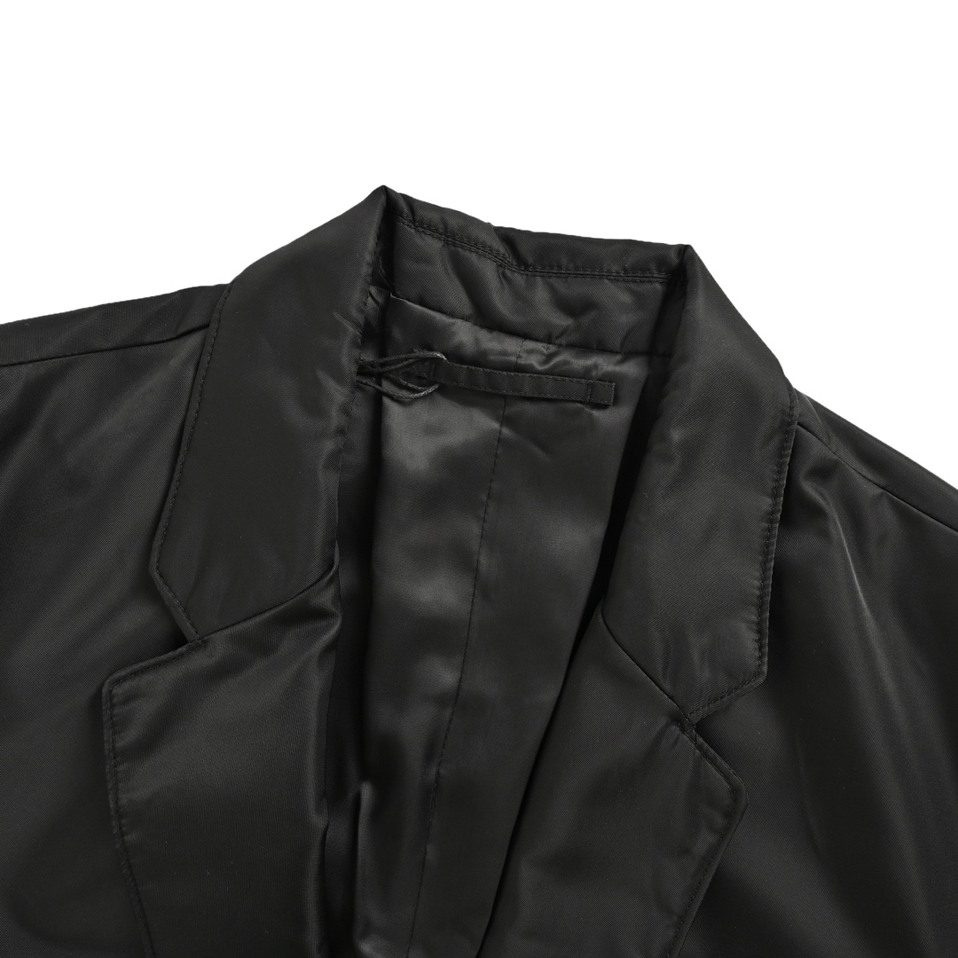 Prada 24Fw nylon blazer