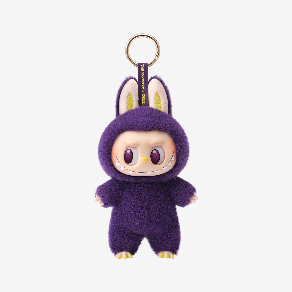 POP MART THE MONSTERS LABUBU x PRONOUNCE - WINGS OF FORTUNE Vinyl Plush Pendant