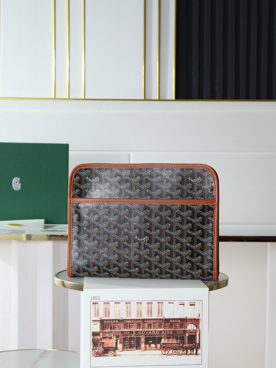 Goyard Jouvence toiletry bag 020205