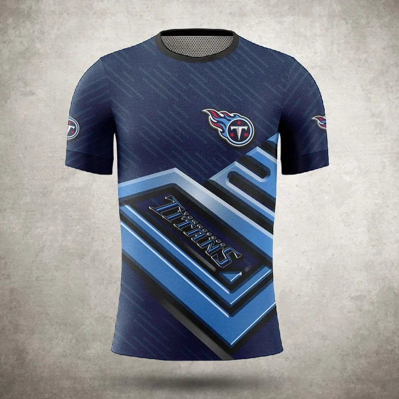 TENNESSEE TITANS 3D HOODIE DK4402