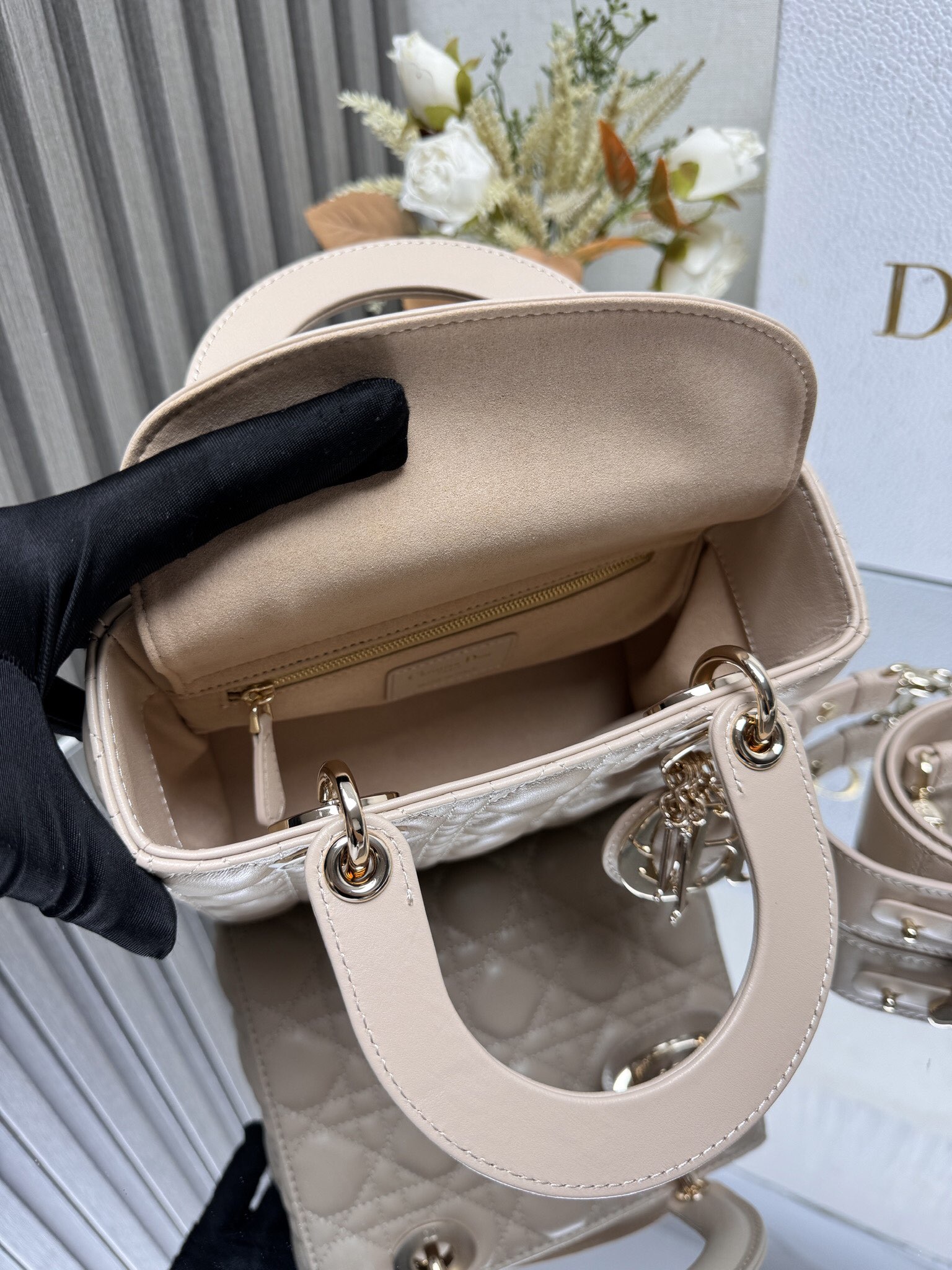 Dior Small Ladies My ABC Bag M0538ONGE
