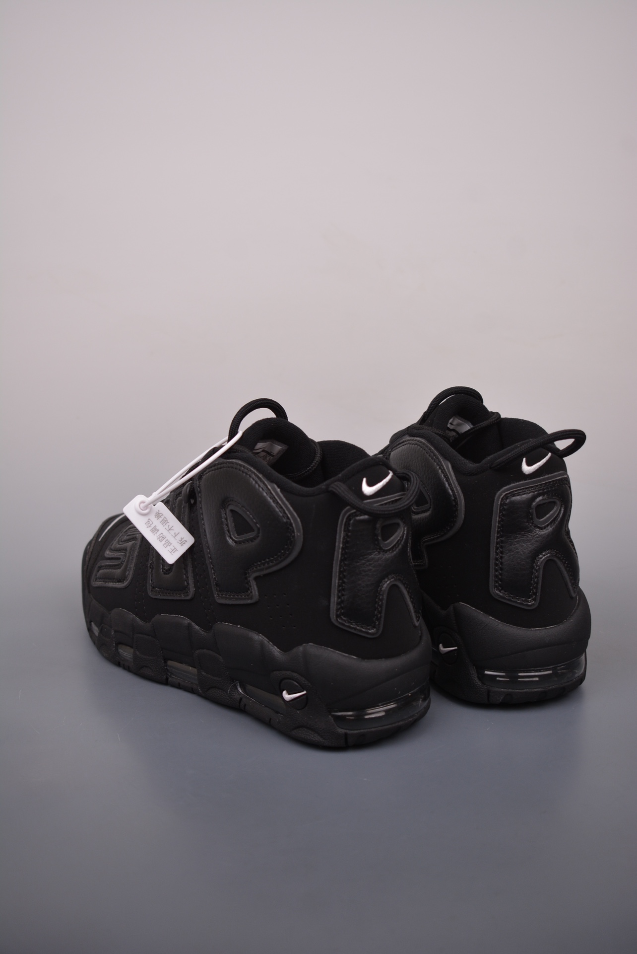 Supreme x Nike Air More Uptempo Black 902290-001