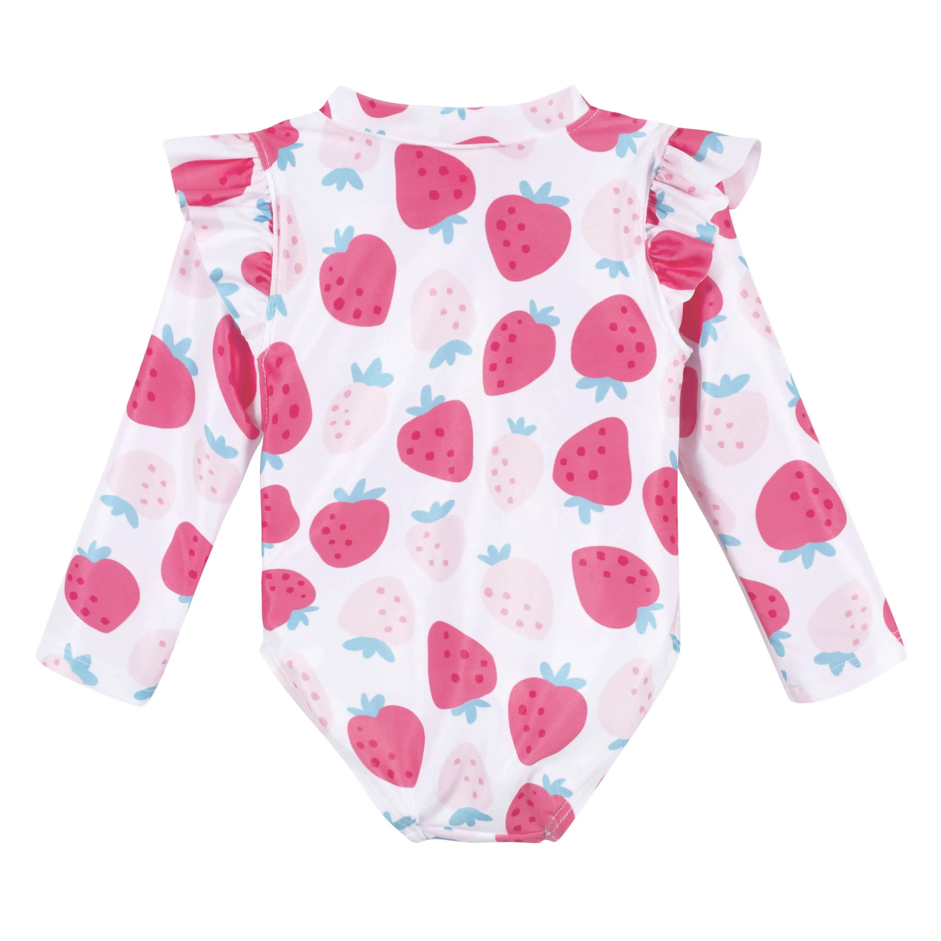 Baby & Toddler Girls Summer Blossom Rash Guard