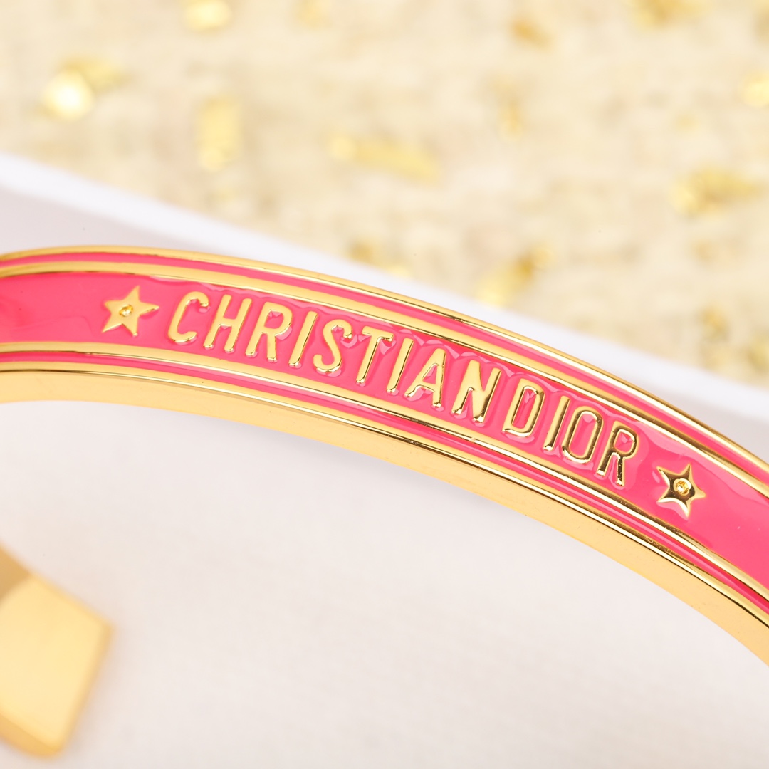Dior Letter Open Bracelet