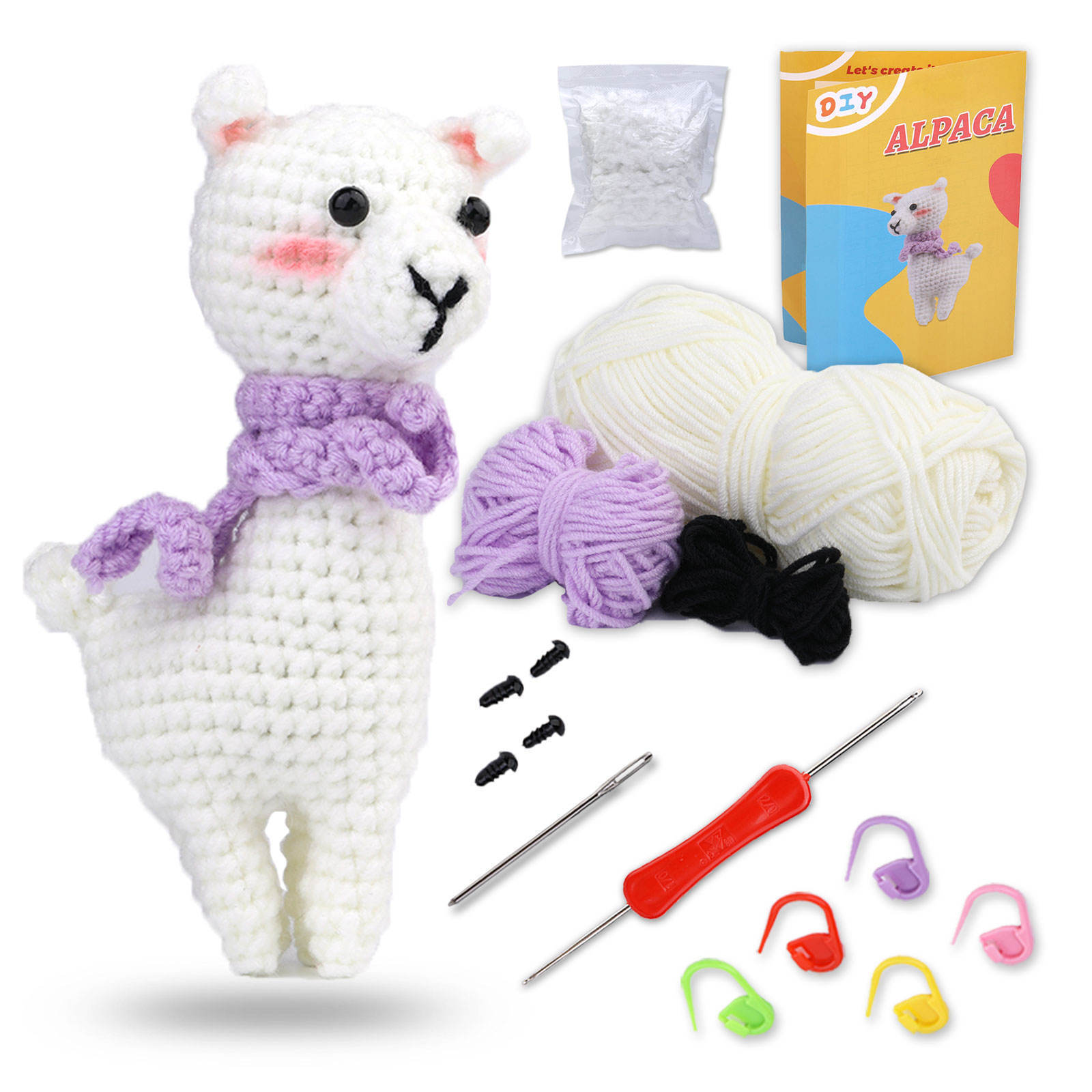 🎄Christmas Special Sale-[SAVE 50% OFF]--2023 New Beginner Crochet Kit--BUY 2 GET FREE SHIPPING NOW!!!