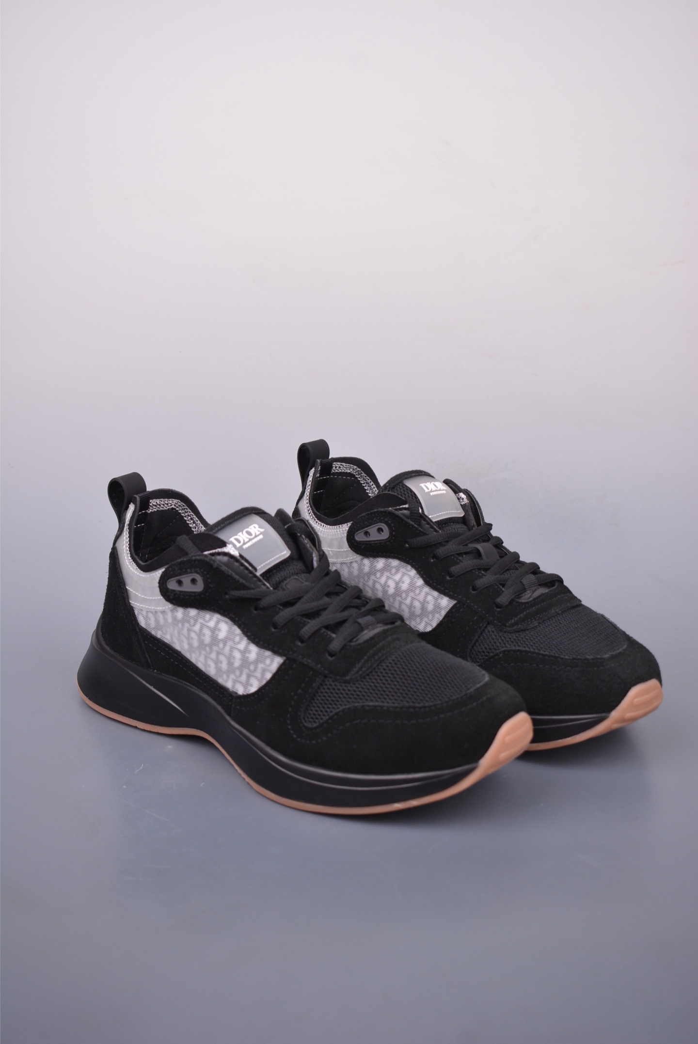 Dior B25 Runner printed low-top sports casual shoes 3SN2792722