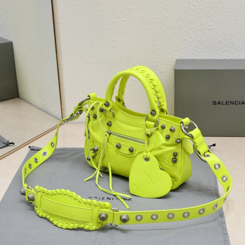 Balenciaga Neo Cagole Motorcycle Bag
