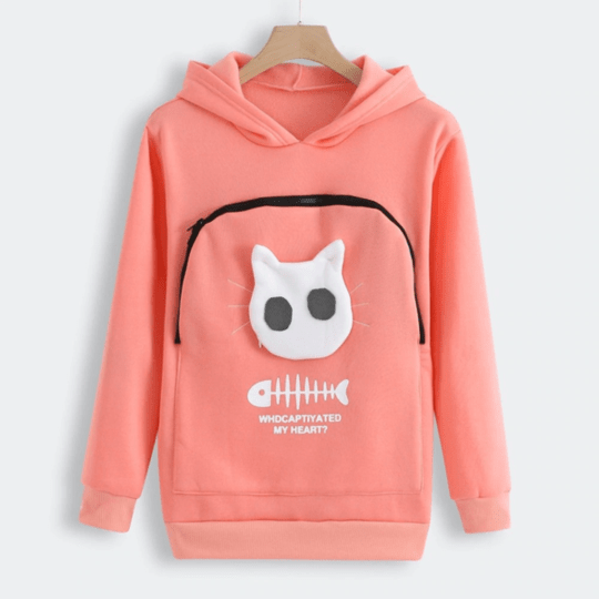 (🎁CHRISTMAS PRE SALE - 48% OFF)Sweatshirt Cat pouch hoodie