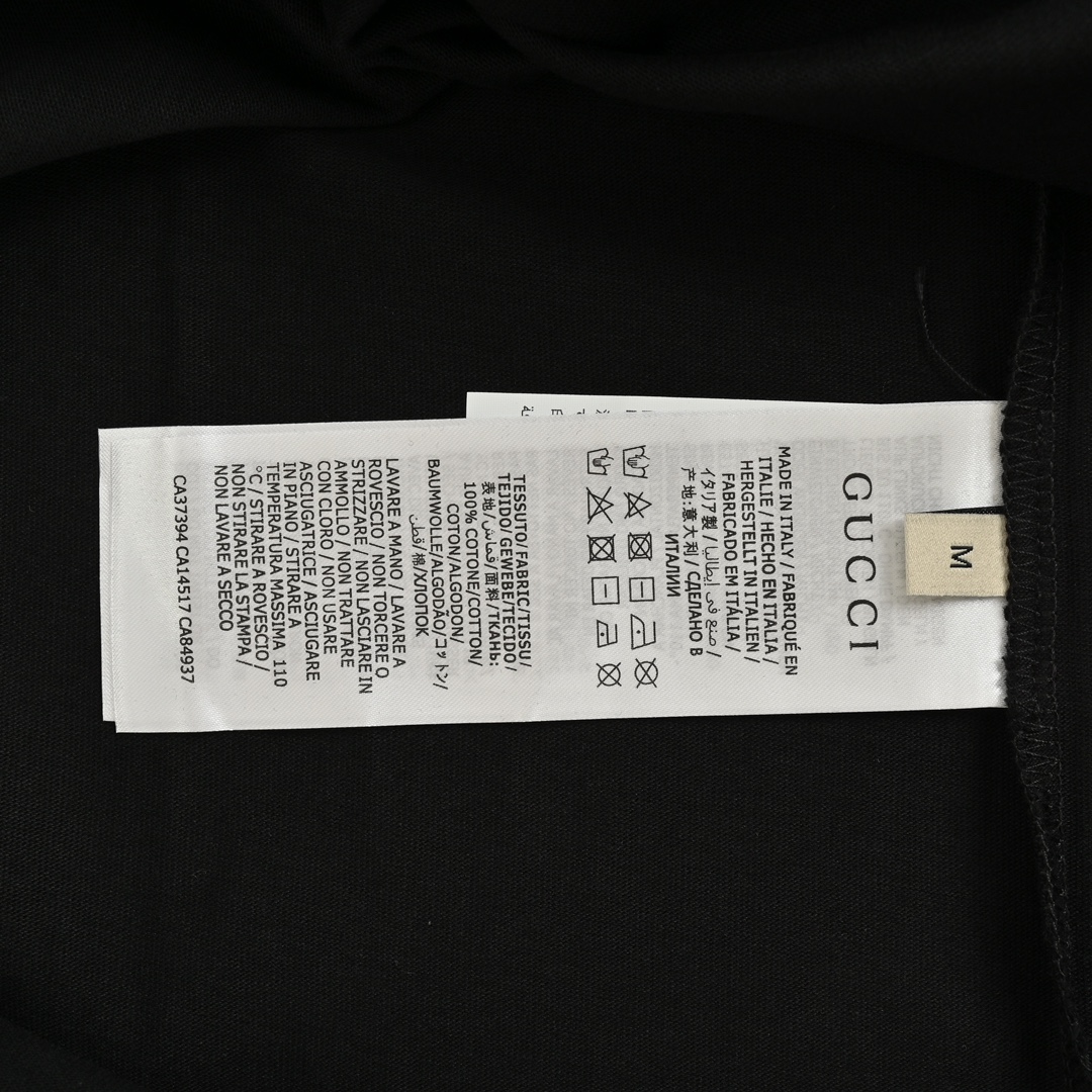Gucci 24ss shoulder strap short sleeve