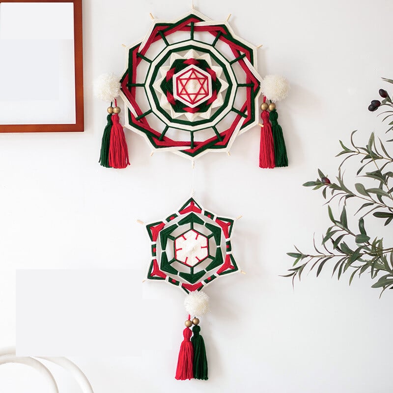 Mandala Hand-Woven Material Package