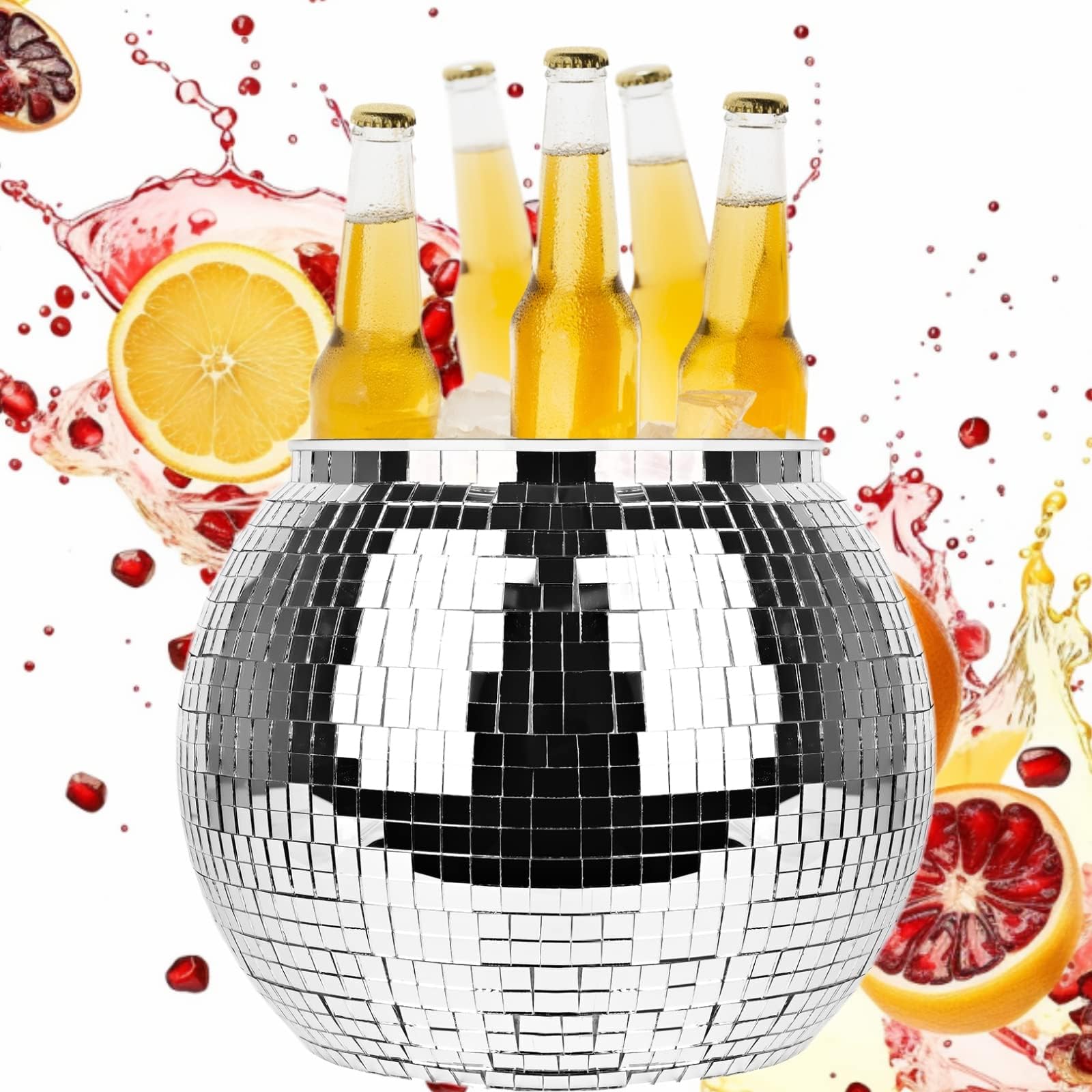 Disco Ball Ice Bucket (Flash Sale - 50% Off) BUY 2 GET 10% OFF & FREE SHIPPING