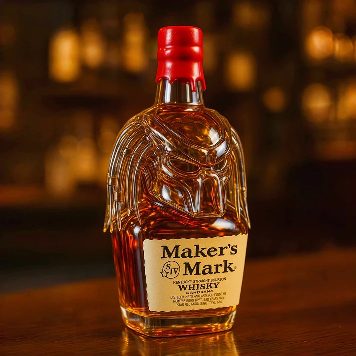 Predator Limited Whiskey Bottle
