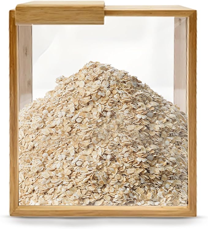 🔥Buy More Save More🔥Bamboo Food Containers & Cereal Dispenser