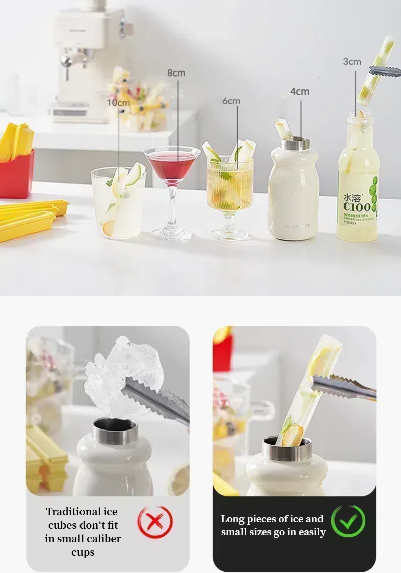 🍟🧊French Fries Silicone Ice Cube Mold☀️☀️ (a must-have in summer)