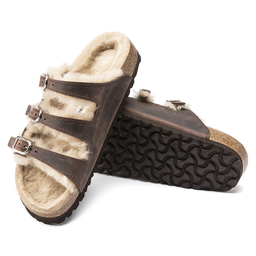 Florida Fresh Shearling Oiled Leather B-19710