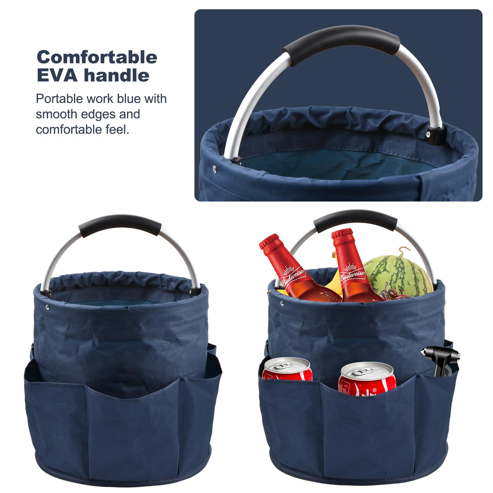 🔥Last Day 49% OFF🔥Versatile Collapsible Basket with Handles