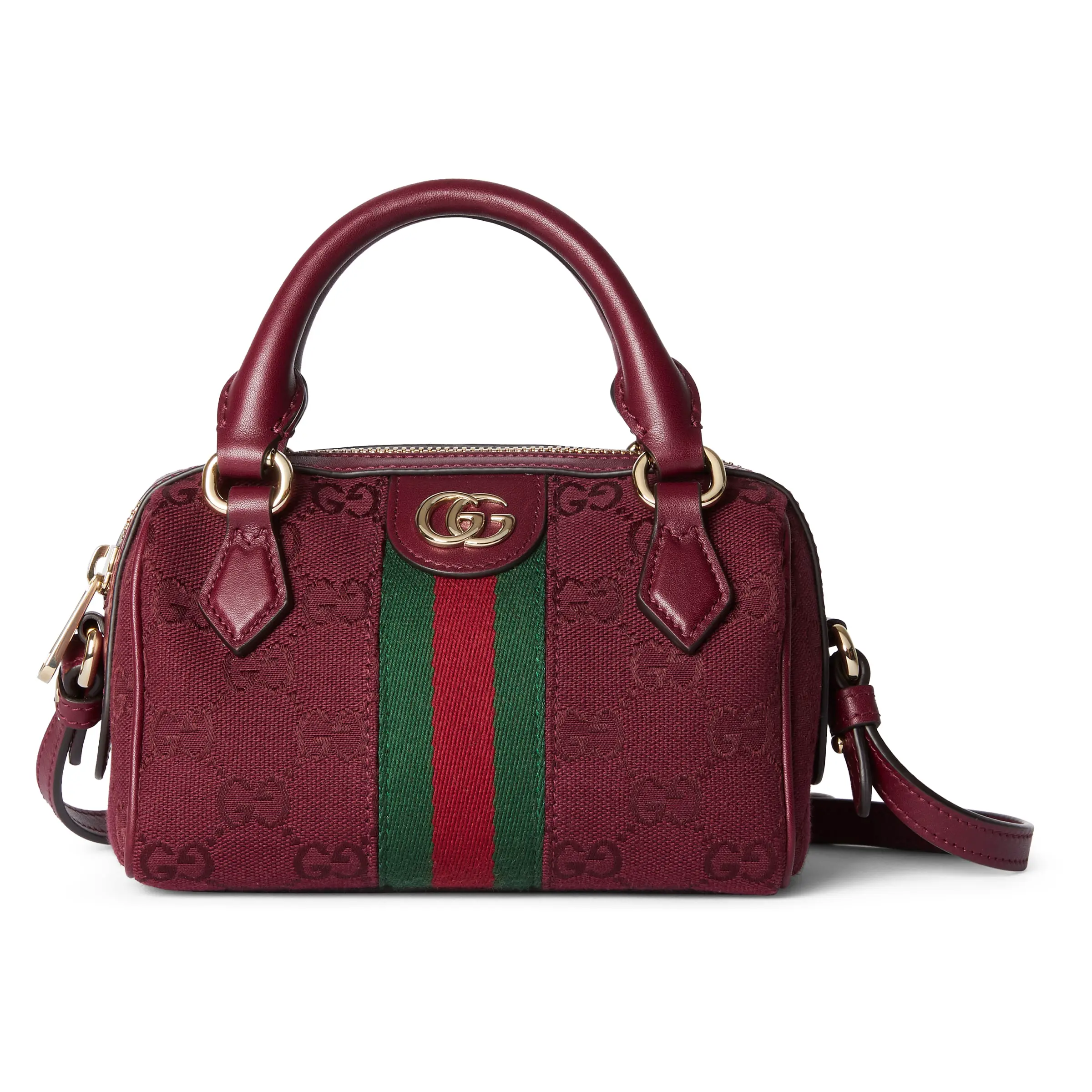 Gucci Ophidia Mini Boston Bag781490 AAES7 6445