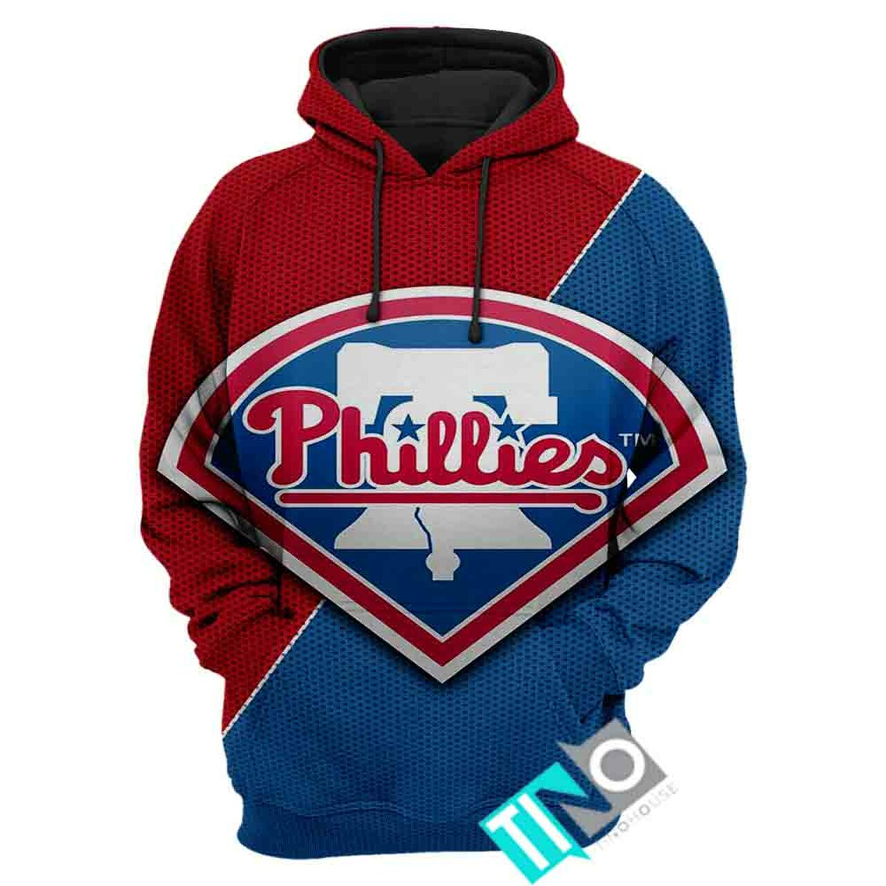PHILADELPHIA PHILLIES 3D CASUAL HOODIE 103