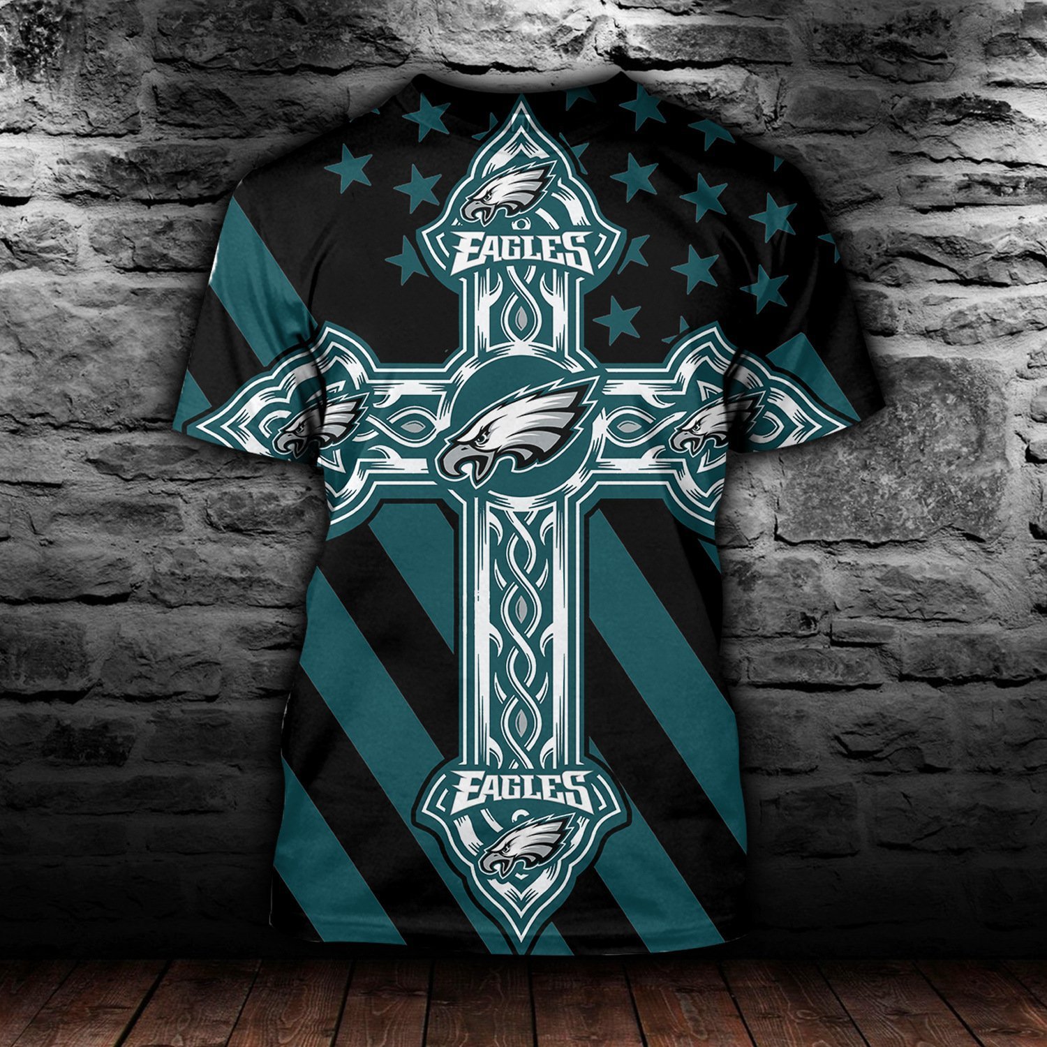 EAGLES 3D HOODIE UNIQUE 135