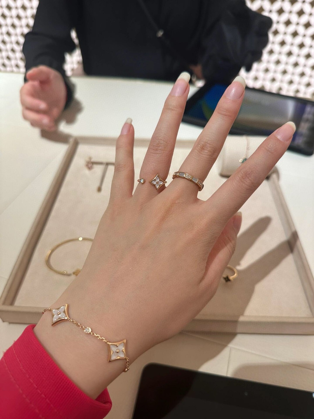Louis Vuitton Four Flower Bracelet