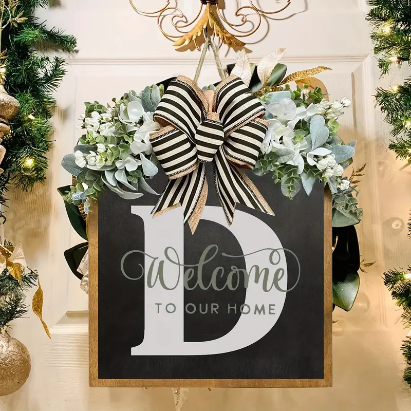 🚪🚪Welcome Front Door Wreath