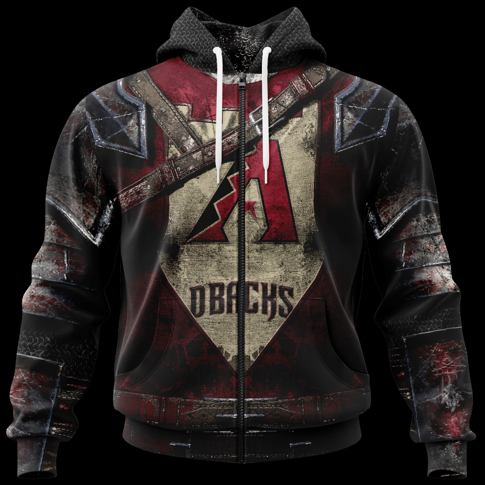 ARIZONA DIAMONDBACKS 3D WARRIORS HOODIE