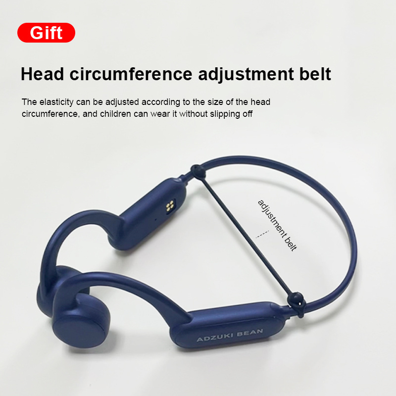 New Bone Conduction Swimming Headset Bluetooth IPX8/IPX4 Waterproof Earphone Wireless Sports Headphones With Mic Stereo Earbuds